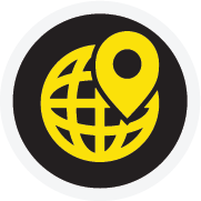 Tapojärvi - icon - globe pinpoint