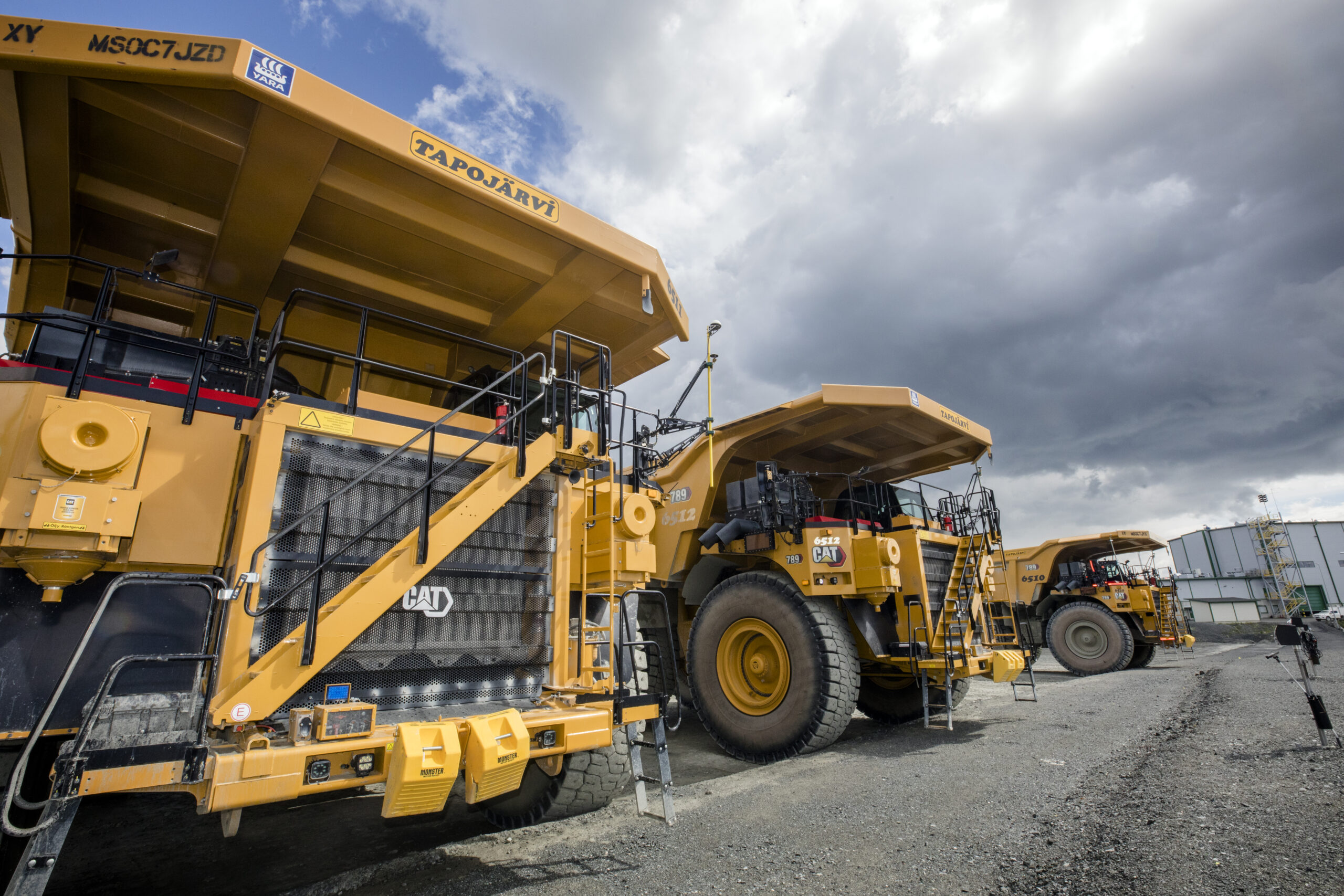 Haemme koneen- ja autonkuljettajia Kittilän toimipisteelle