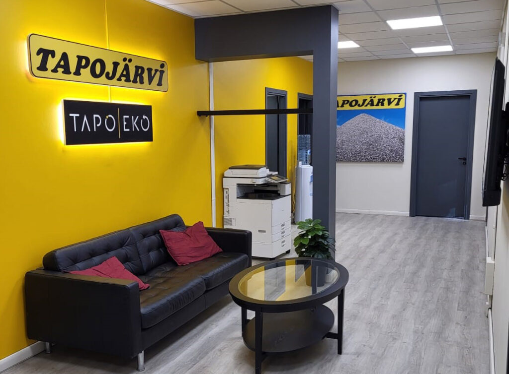 Tapojarvi Italy - newly renovated entrance hall