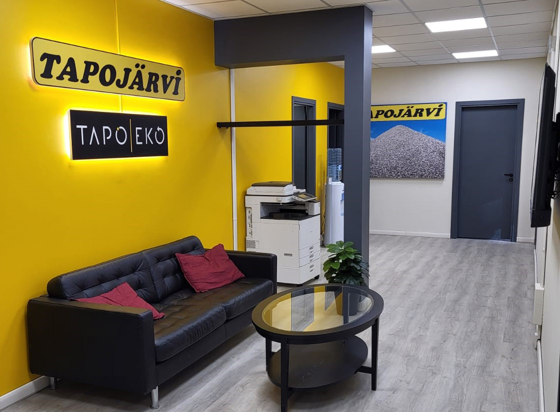 Tapojarvi Italy - newly renovated entrance hall