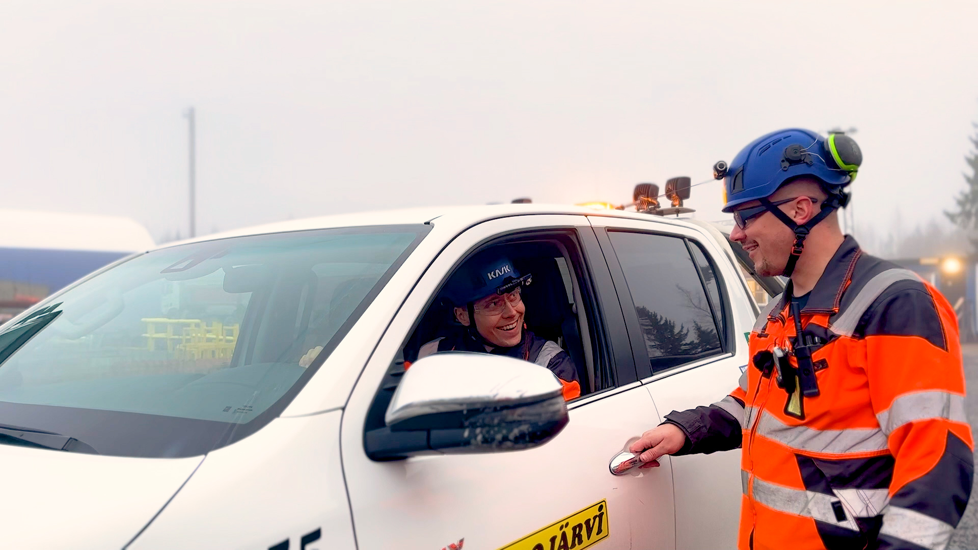 Emil LIndholm - Tapojärvi tukijana