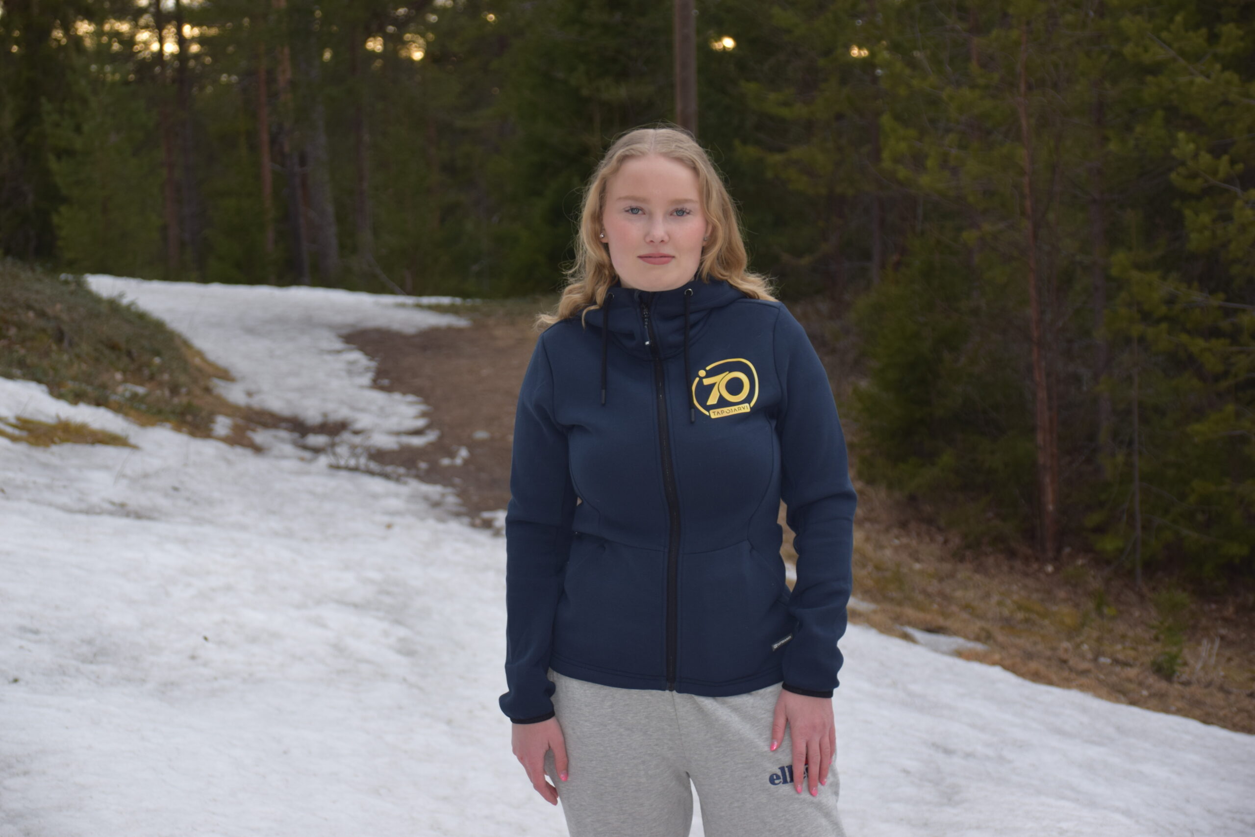 Venla Miettunen on Tapojärven 1000 työntekijä