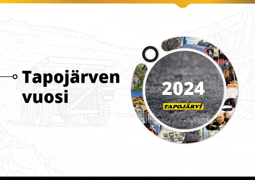 Tapojärvi Vuosikertomus ja vastuullisuusraportti 2024