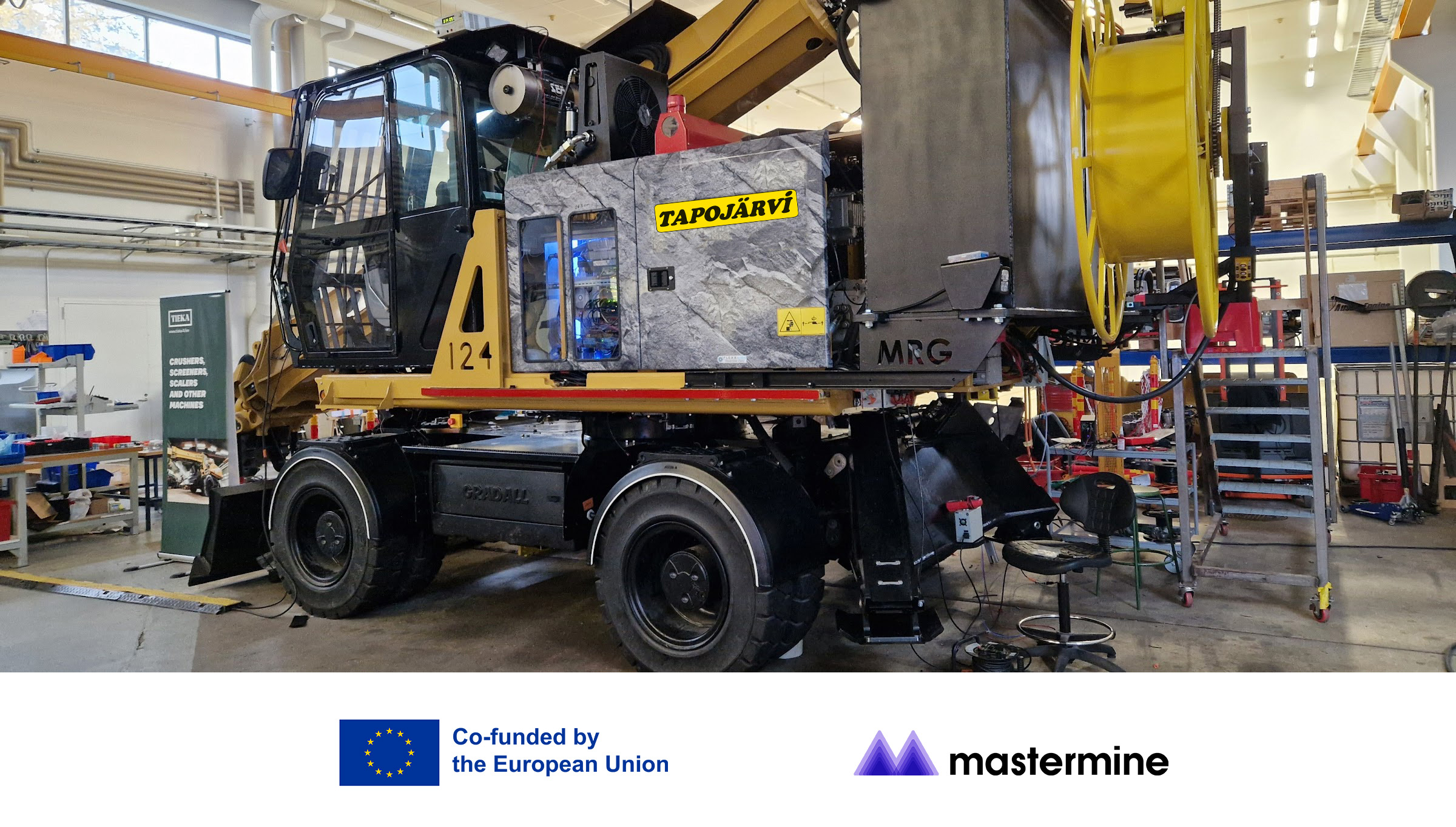 mastermine,european comission,Tapojärvi,Mining,technolocy,Horizon,hadea